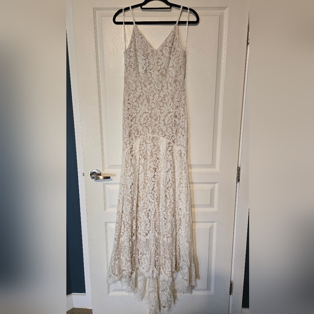 Lulu's Lace Wedding Dress